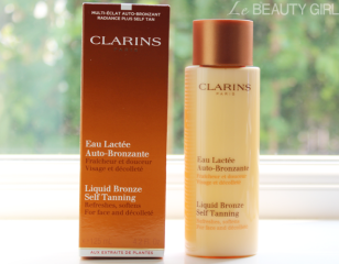 Image result for clarins self tan face